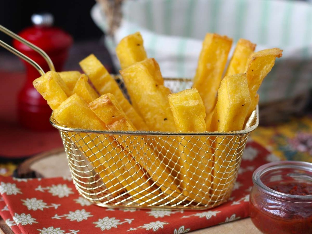 Polenta Frita 250 g — Tamanho M